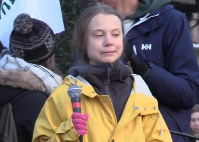 Greta Thunberg admits to being a puppet
